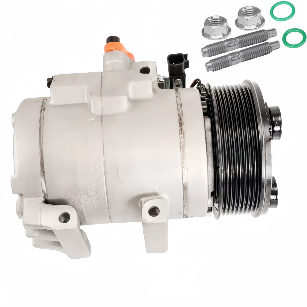 A/C Compressor WITH CLUTCH FOR Ford F-150/ 250/350 4.6L/5.4L 2007 2008 2009 2010