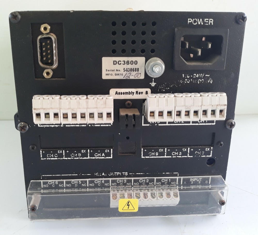 Omega DC3600 Data Recorder