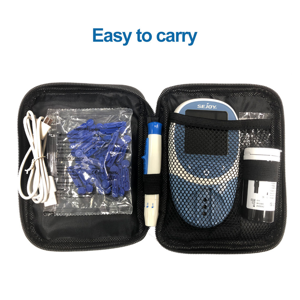 5 in 1 Optics Blood Lipid Analyzer Total Cholesterol (TC) with 10pcs Strips