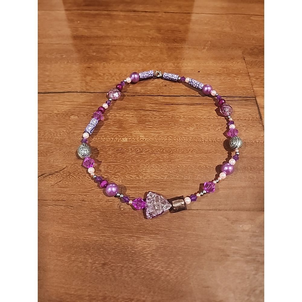 Hand Crafted Necklace & Earrings Set