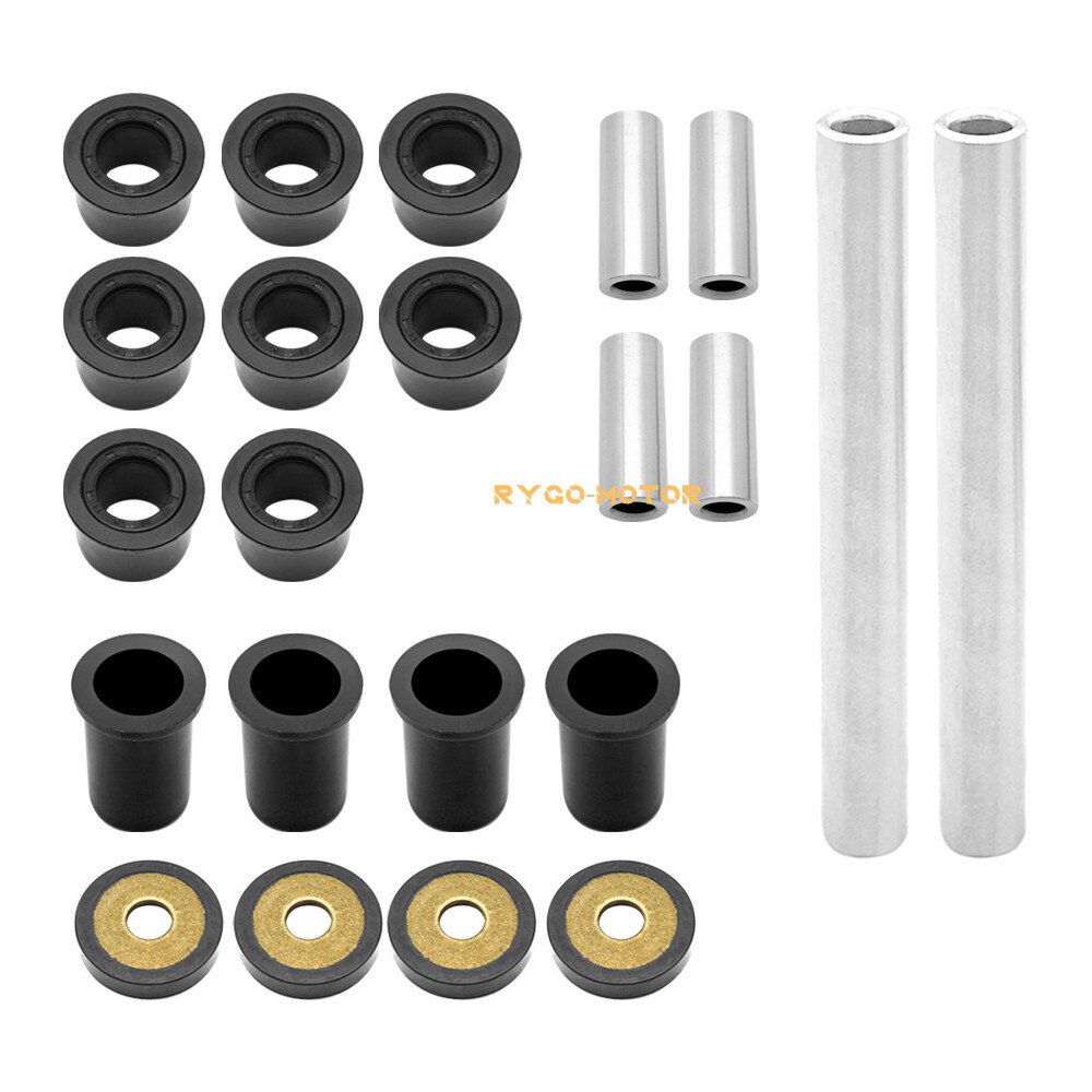 Front Upper & Lower A Arm Bushing Kit for Honda Rubicon 500 TRX500FA/FGA/FPA