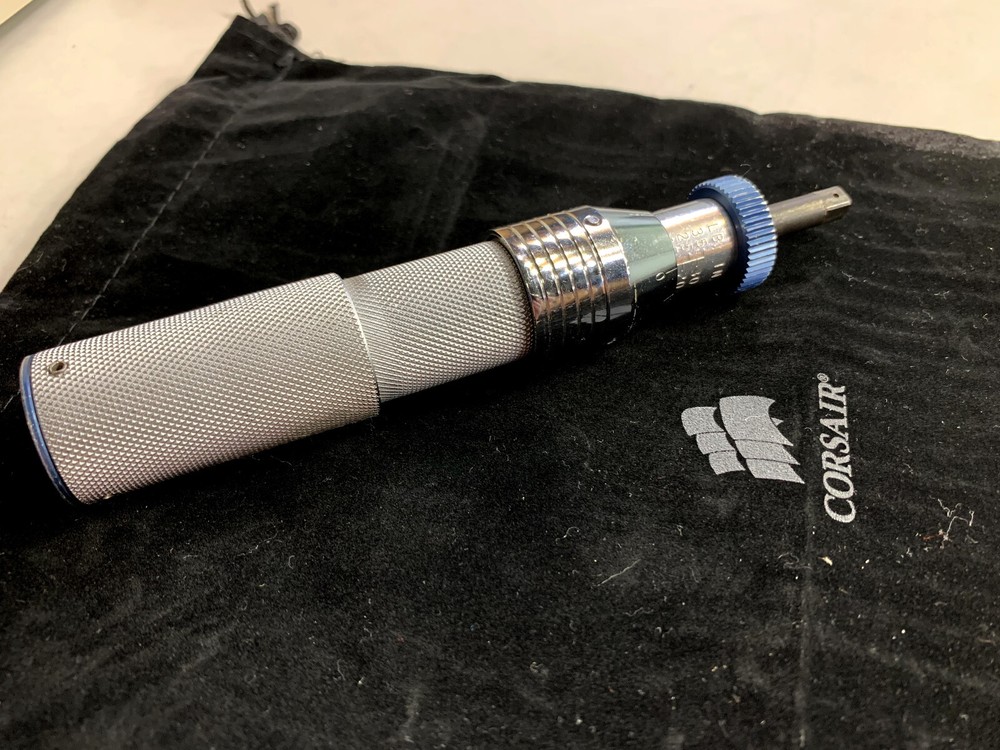 Snap-on QTS135 Adjustable Torque Screwdriver Limiting Click Type 1/4" Drive