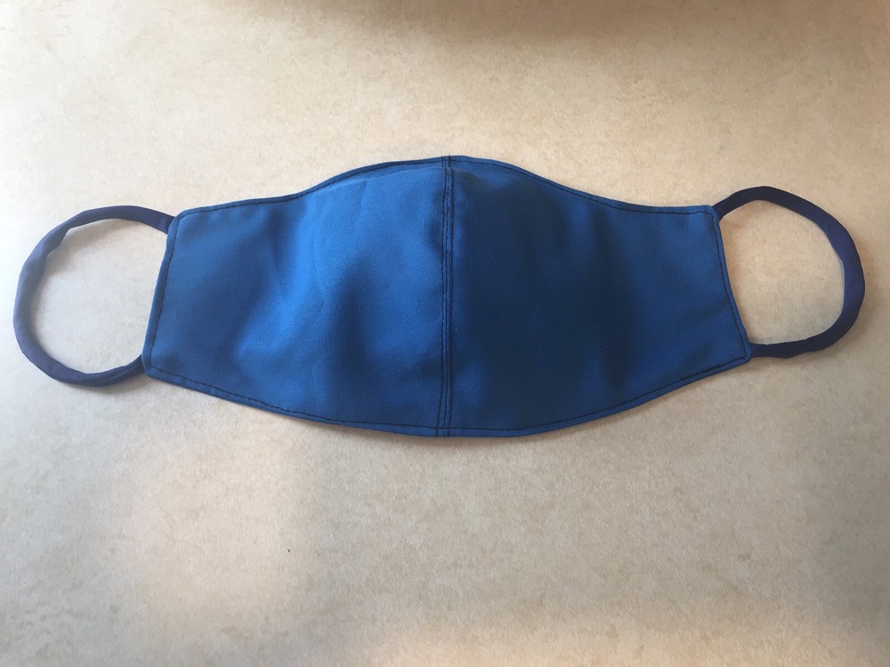 2 Pcs Face Mask Washable And Reusable