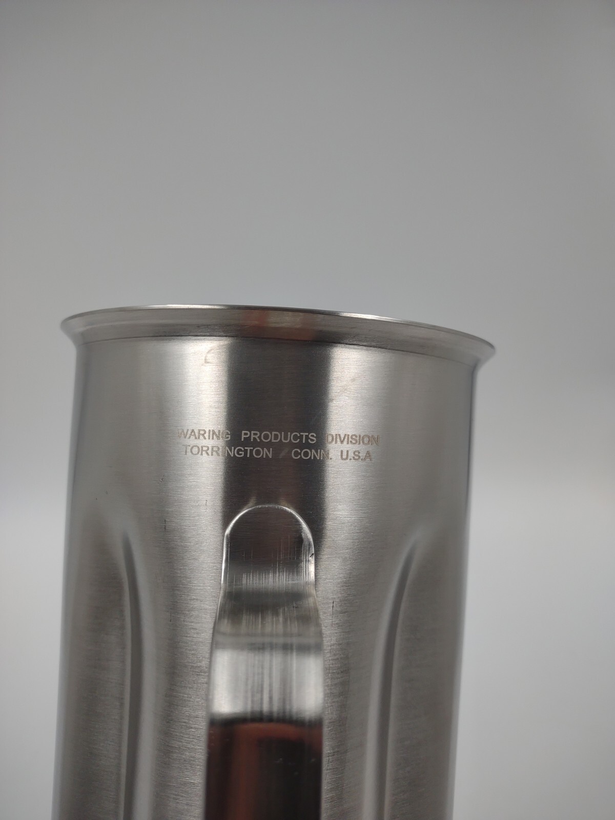 Waring 007540 64 Oz. Stainless Steel Container ~ OEM