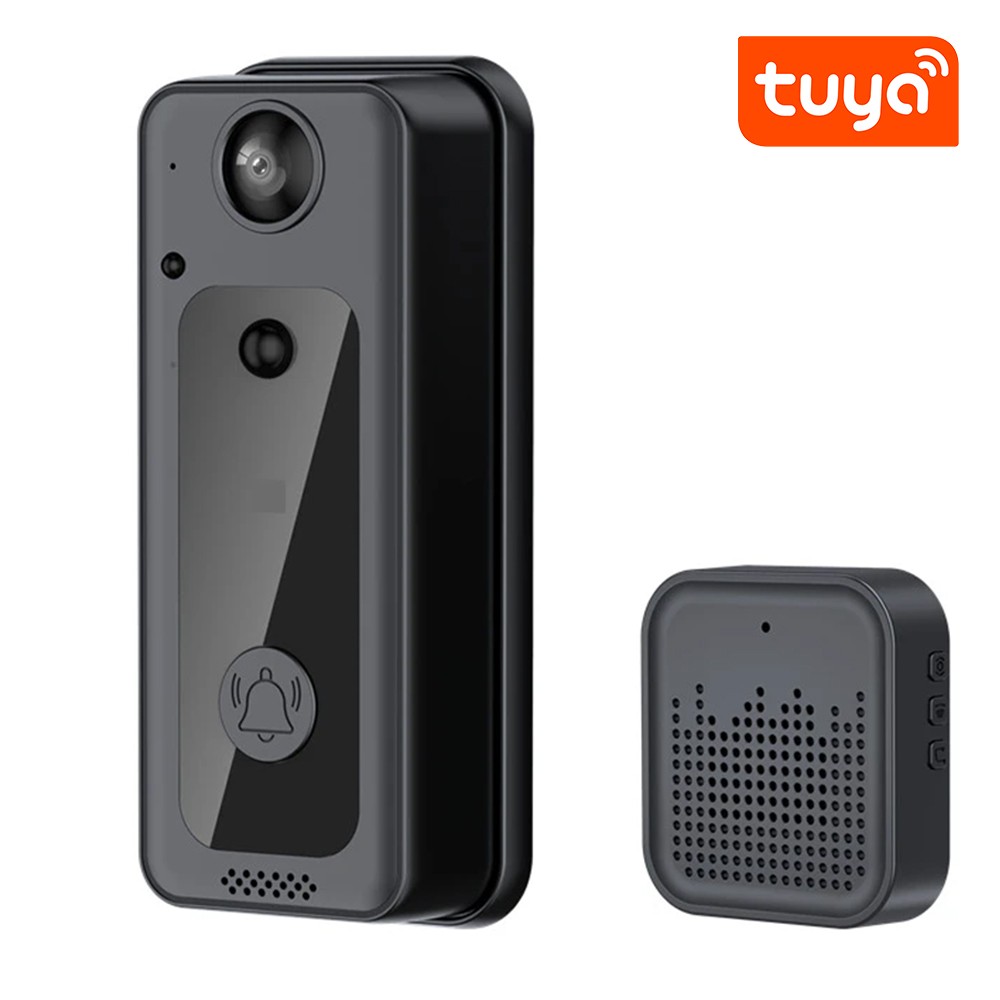 WiFi Smart Wireless Ring Doorbell Security Intercom Video Camera Door Bell Chime