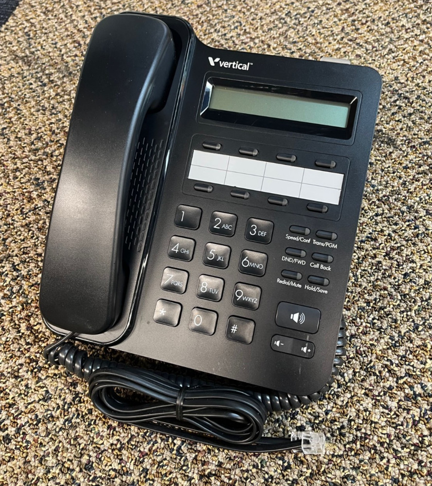 Vertical VU-9208-00 8 Button Basic Duplex Digital Phone Refurbished