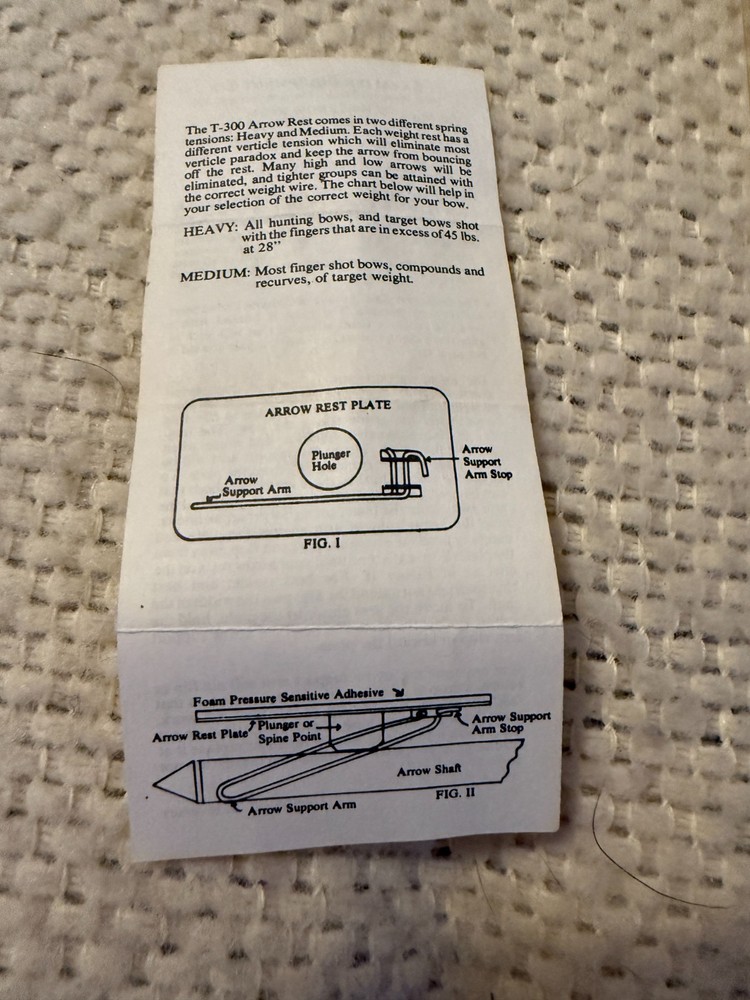 Cavalier Equipment Co Flipper Rest