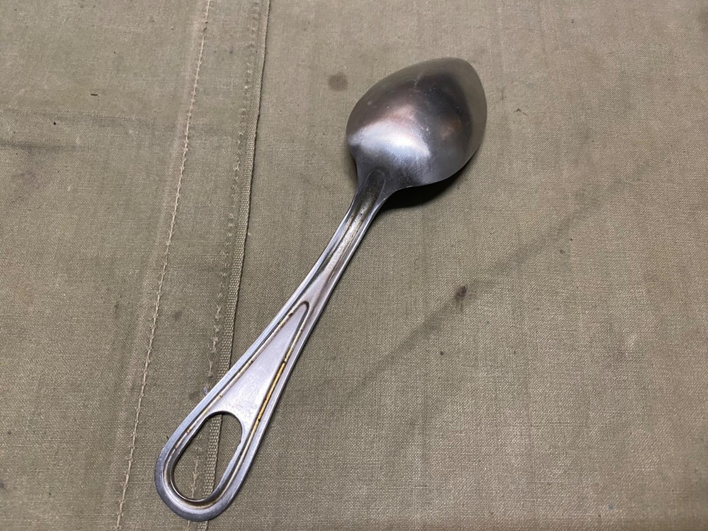 ORIGINAL WWII US INFANTRY ARMY MESS KIT SPOON UTENSIL