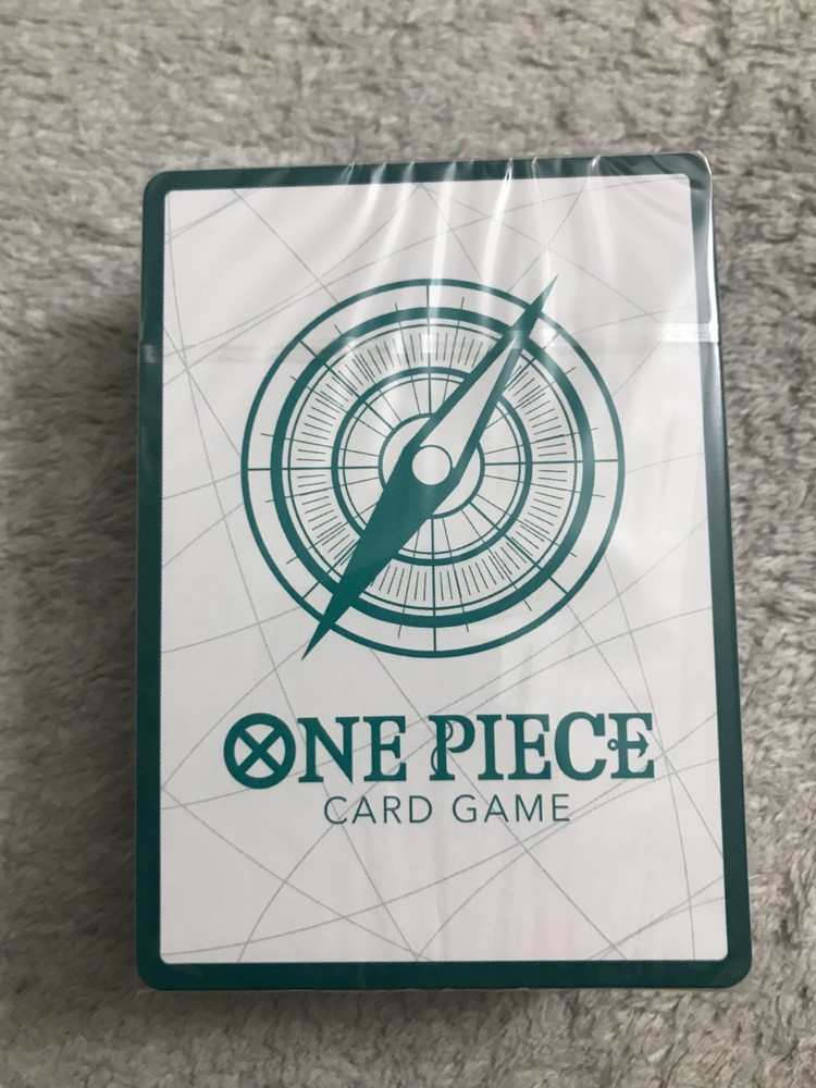 One Piece TCG - Starter Deck 29: Egghead (ST-29) Deck Brick & Playmat Only