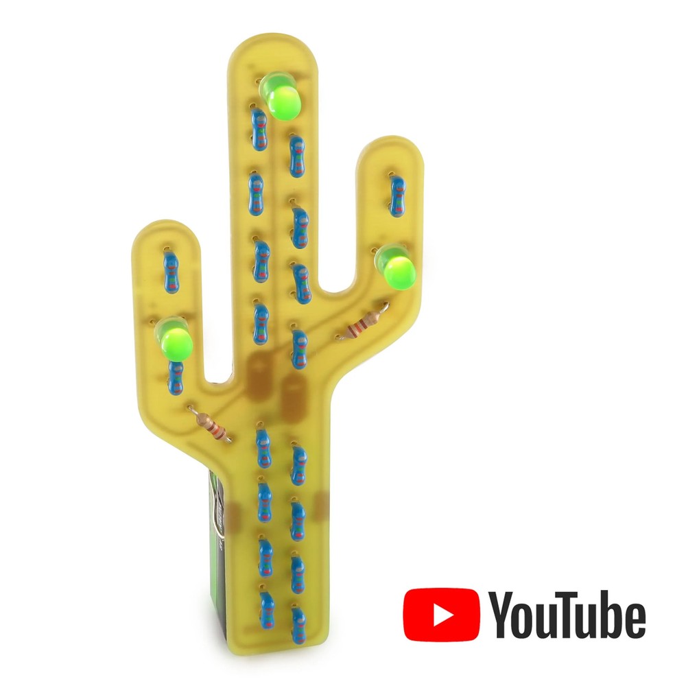 C7606 - Learn to Solder Cactus