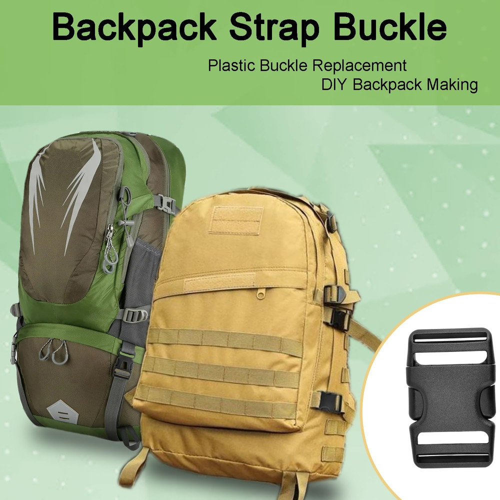 Quick Side Release Plastic Buckle Clips Snaps for Webbing