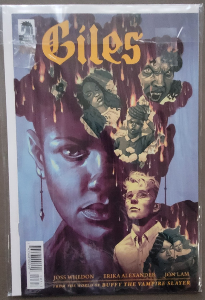 Dark Horse Comics Giles Issue #3 (v nice)
