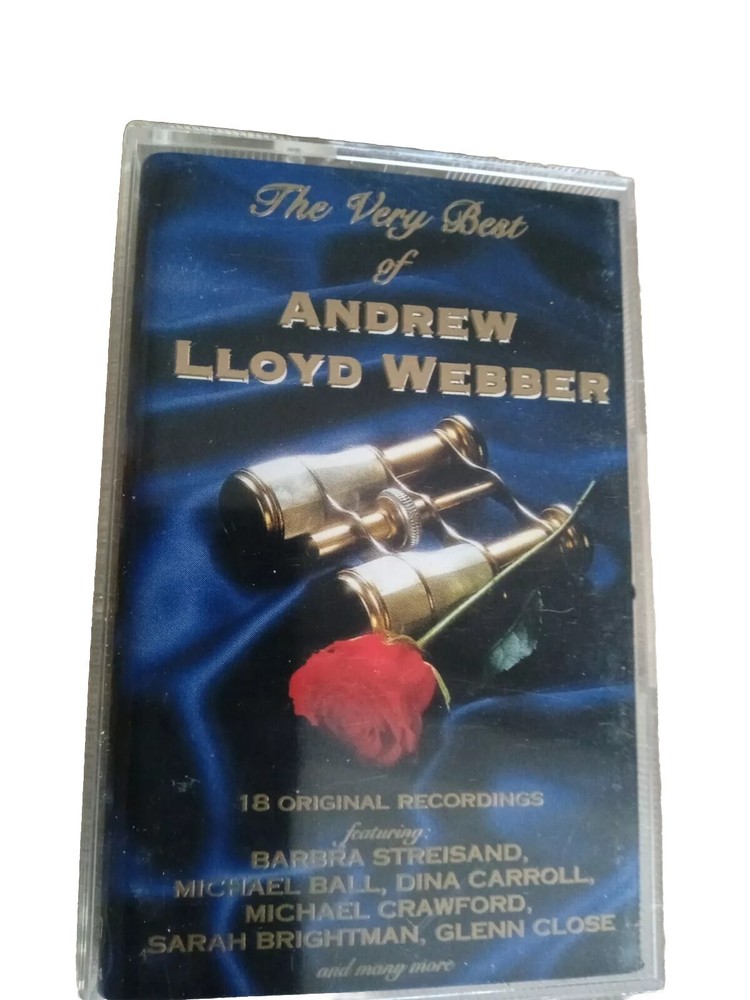 Andrew Lloyd Webber (Cassette Tape, 1994) Compilation