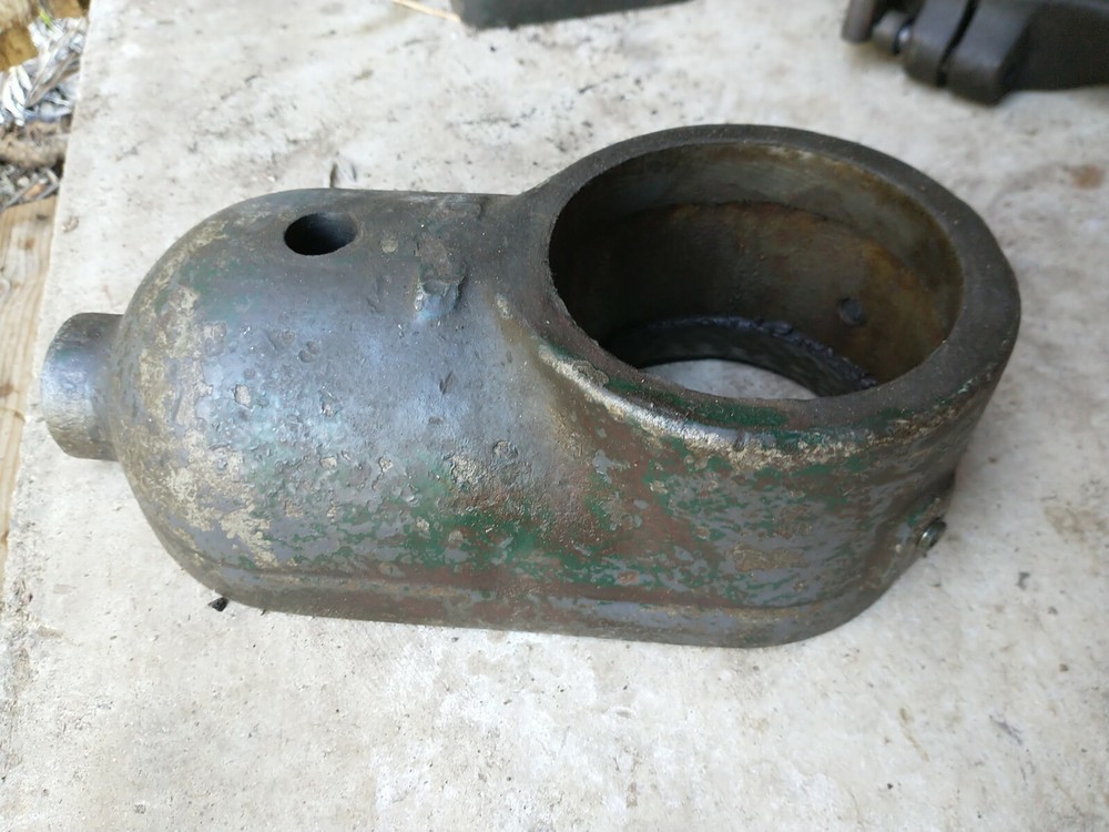 VIntage Buffalo Forge No 18 Drill Press UPPER TABLE LIFTING ARM SUPPORT