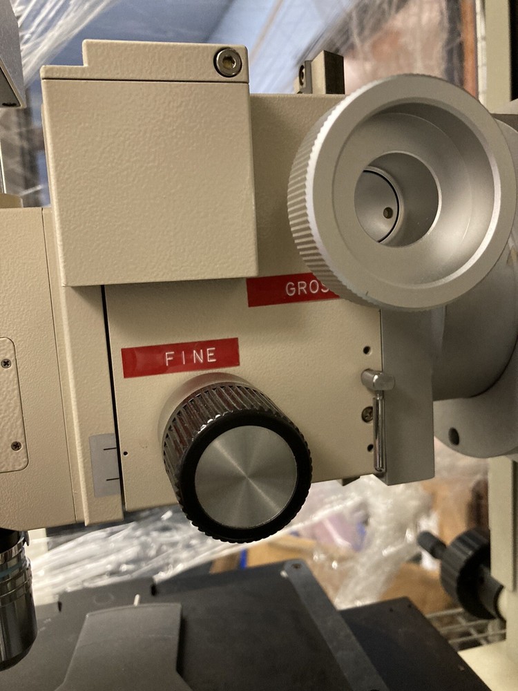 Technical Instruments Com. wafer Microscope with Nikon Objectives