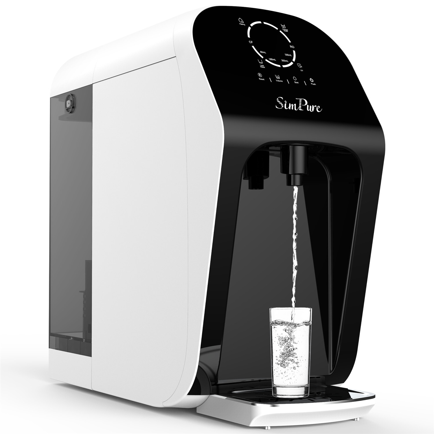 WP1 UV RO Countertop Reverse Osmosis Water Filtration Syestem Water Dispenser