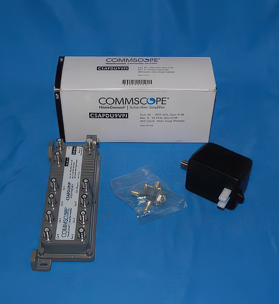 9-Port COMMSCOPE CSAPDU5VPI Subscriber Amplifier
