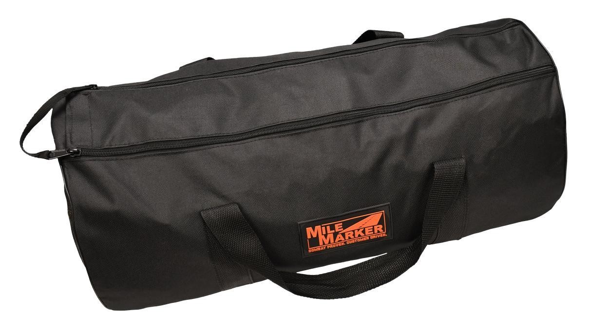 Mile Marker 7/8" X 20FT K-ROPE KIT, BLACK W/BAG*Mile Marker 7/8" X 20FT K-ROPE K