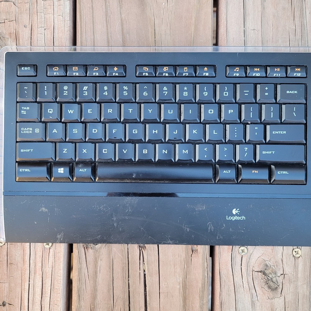 Logitech K740 Replacement Key With Bracket Single Key Only Not Entire Keyboard