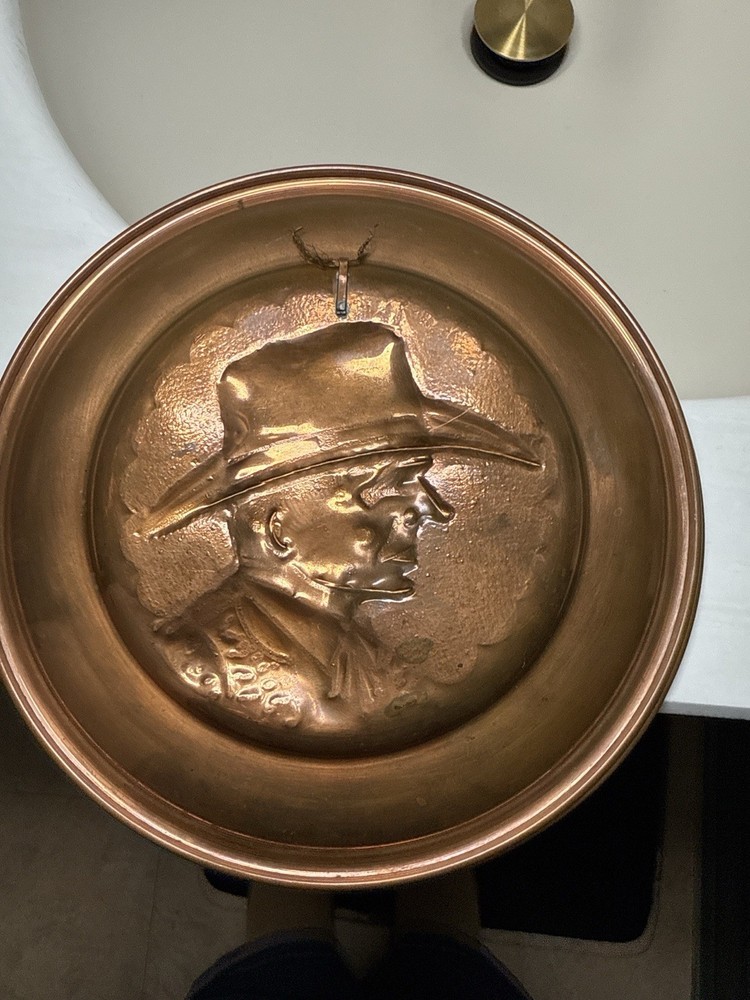 Old World Charm Copper Plates.