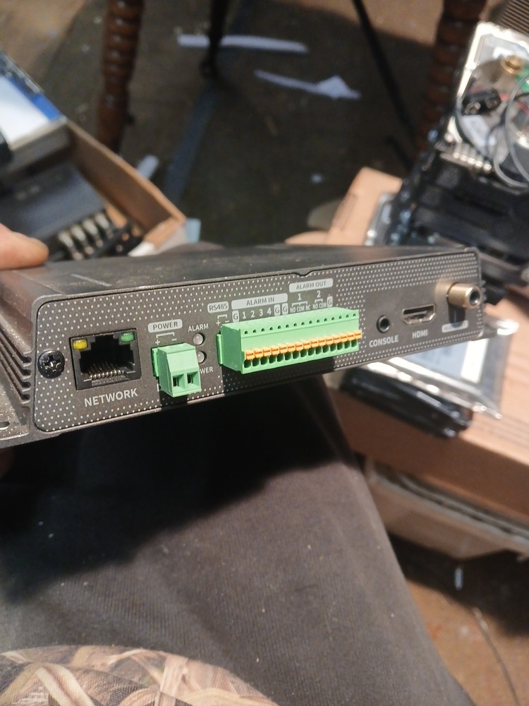 WISENET NETWORK VIDEO ENCODER SPE-410