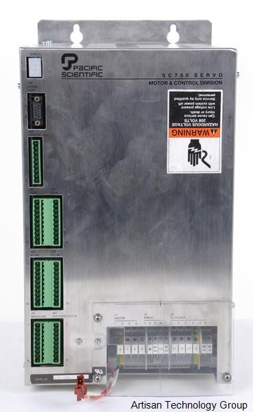 Pacific Scientific SC755A040-08 Digital Programmable Position Controller