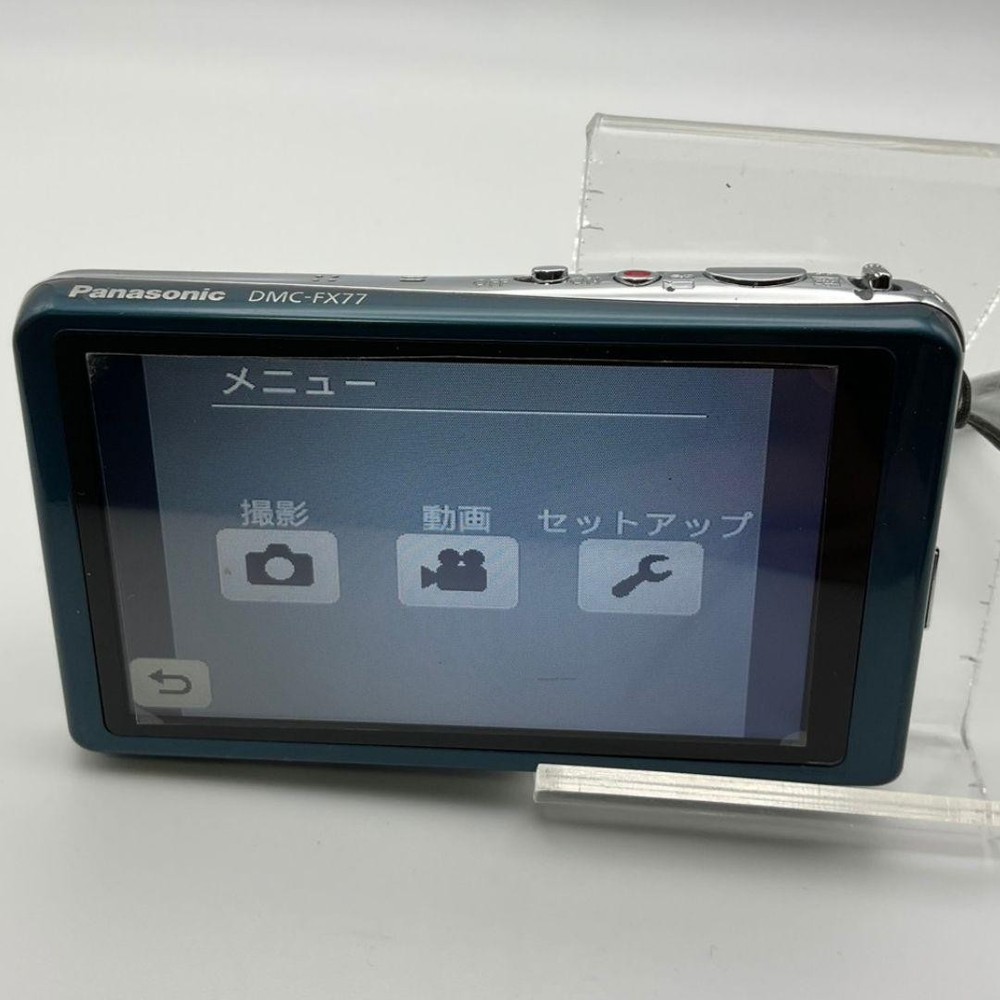 [Simple operation confirmed] Panasonic LUMIX DMC-FX77 compact digital camera