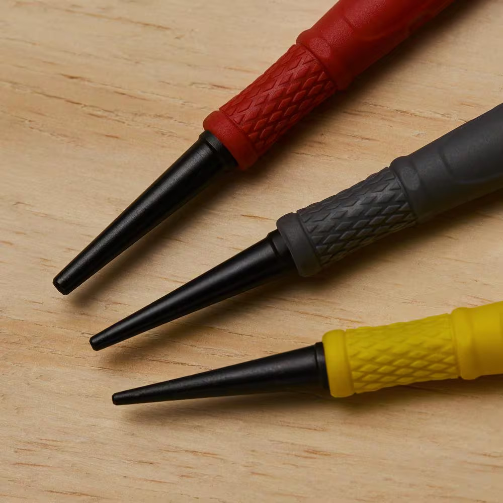 Nail Punch Set (3-Piece)