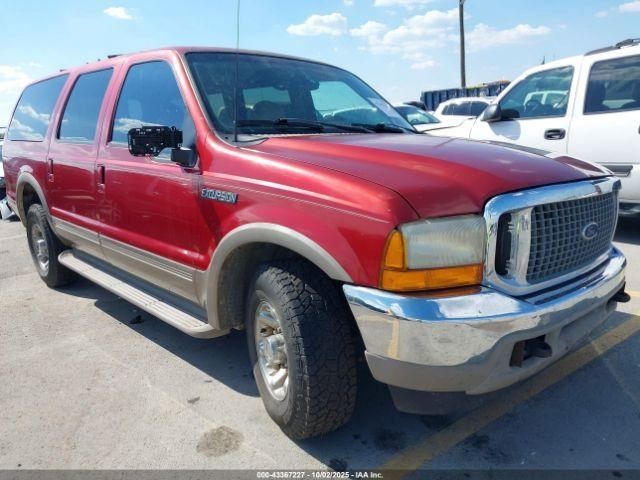 00-05 EXCURSION Taillight Wiring Harness