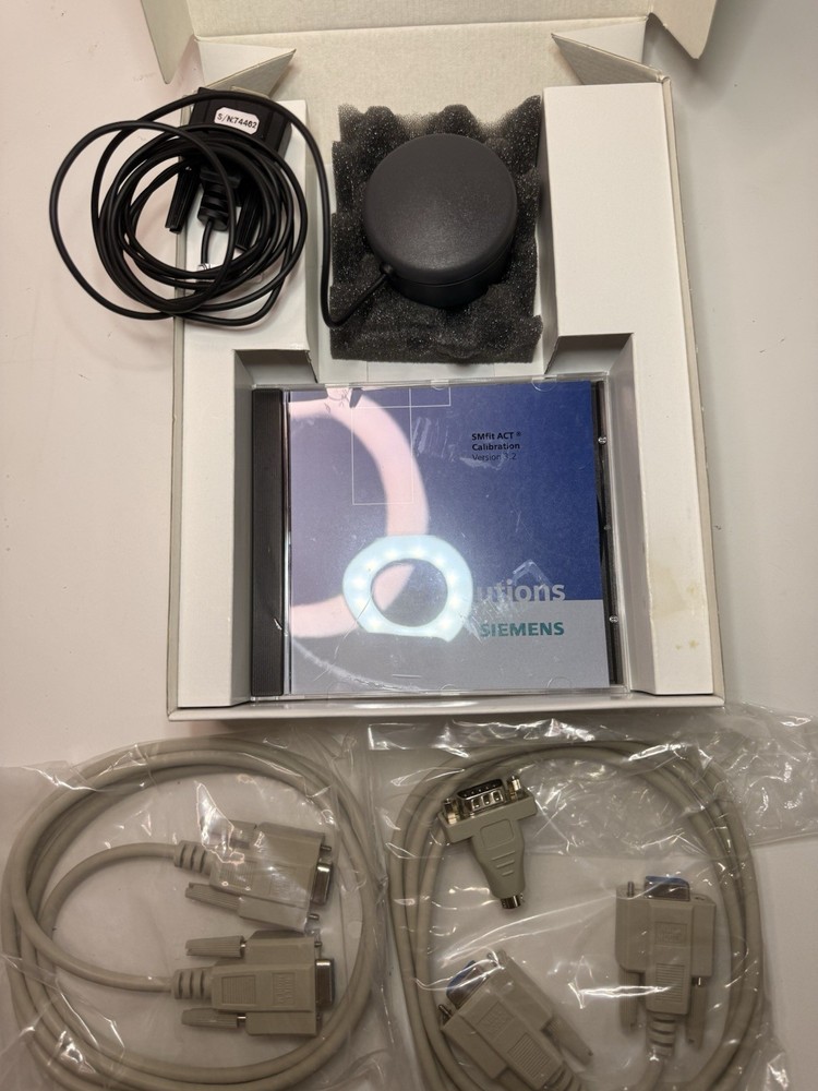 Siemens SMfit ACT Calibration Kit w/ Sequel Imaging Sensor, Cables, Software
