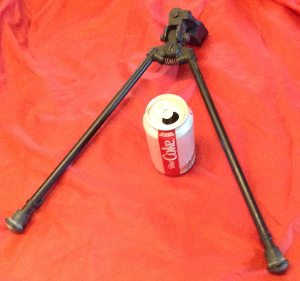 Used VERSA-POD 13" - 23" Prone Bipod with Adapter