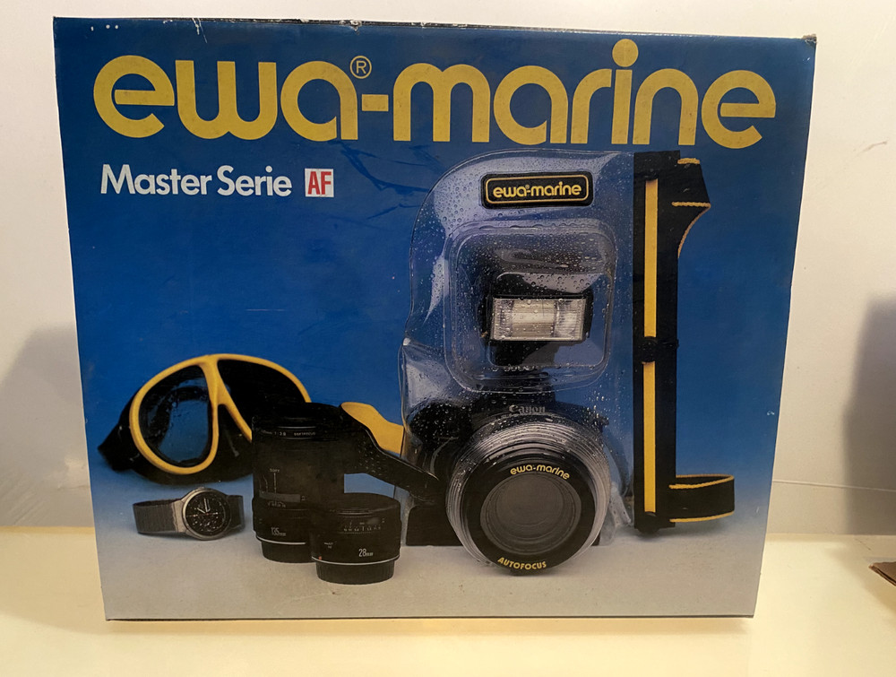 ewa-marine Master Serie AF camera protector