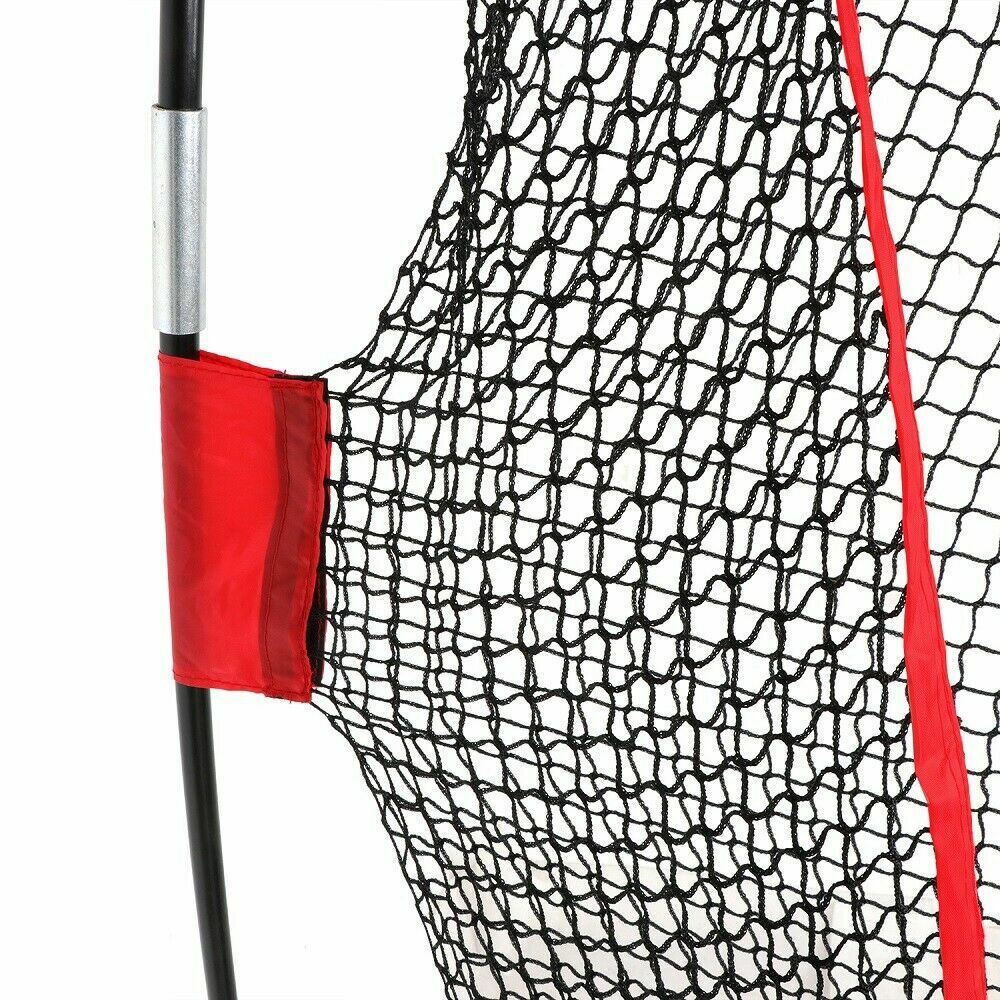 10x7Ft Golf Folding Practice Net Hitting Net Yard Swing Rod Simulator Carry Bag