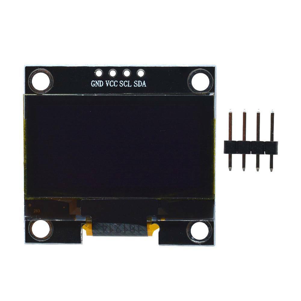 1.3" White OLED LCD 4PIN Display Module IIC I2C Interface 128x64