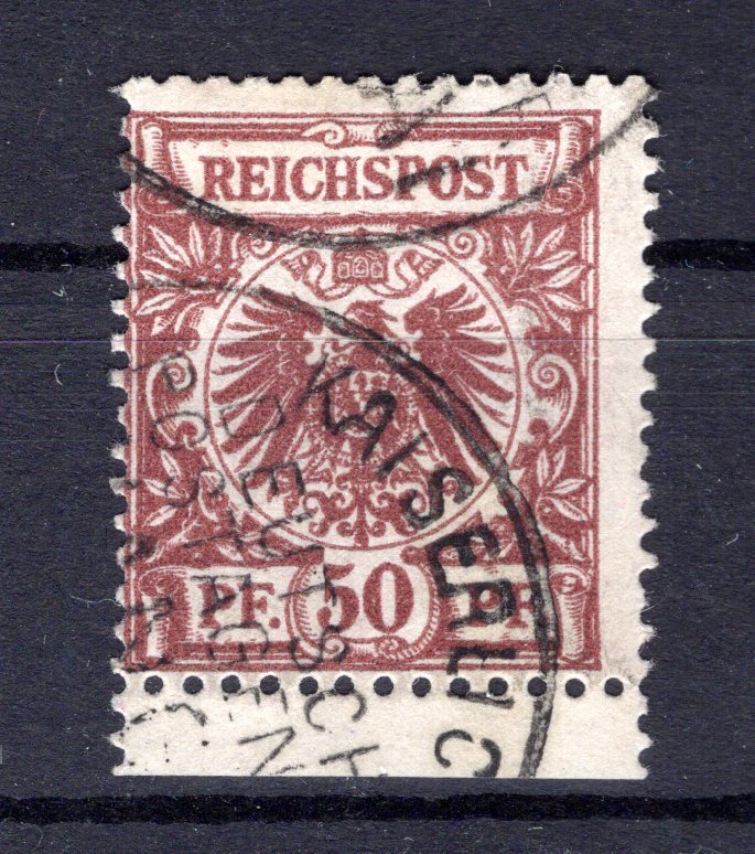 China Precursor V50c Impeccable Postmarked (T7744