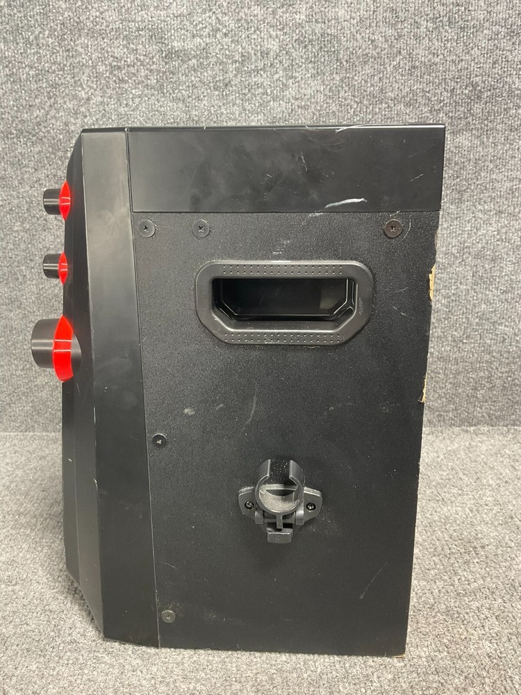 iLive IJMB484B Bluetooth Karaoke Party Machine Wireless Built-in Speaker
