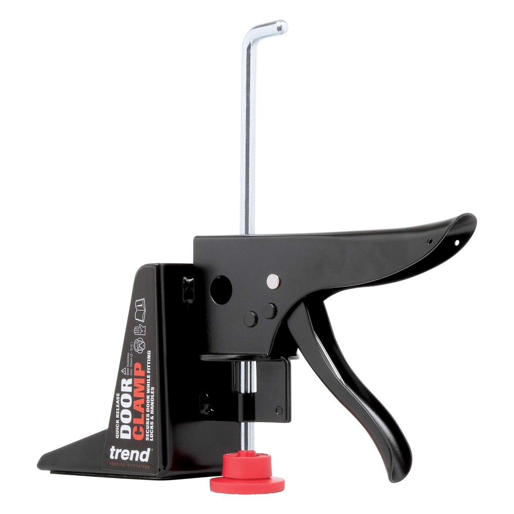 Quick Release Door Clamp Stand For Efficient Door Installation And Maintenance D
