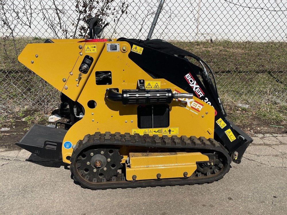 2023 Boxer 385D With Full Warranty