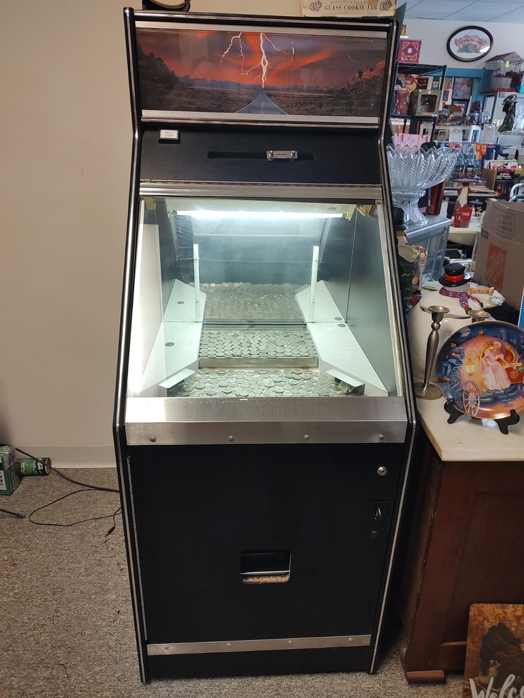 COIN PUSHER Arcade Game Machine Quarter Pusher Skill Redemption