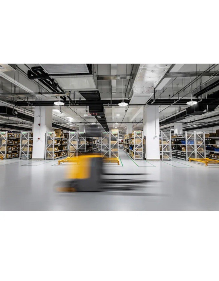 CPRB LED Round High Bay Lithonia Lighting White