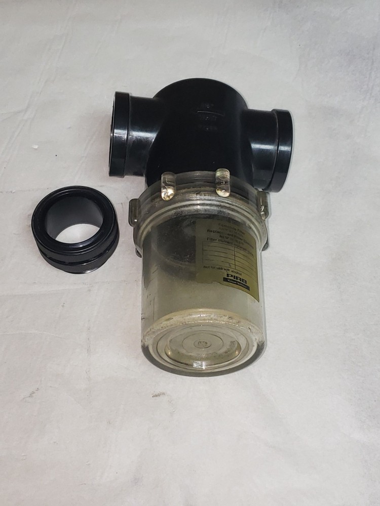 PIAB PIPE PNEUMATIC VACUUM FILTER TECHNIQUE NPT 1-1/2 NO FILTER
