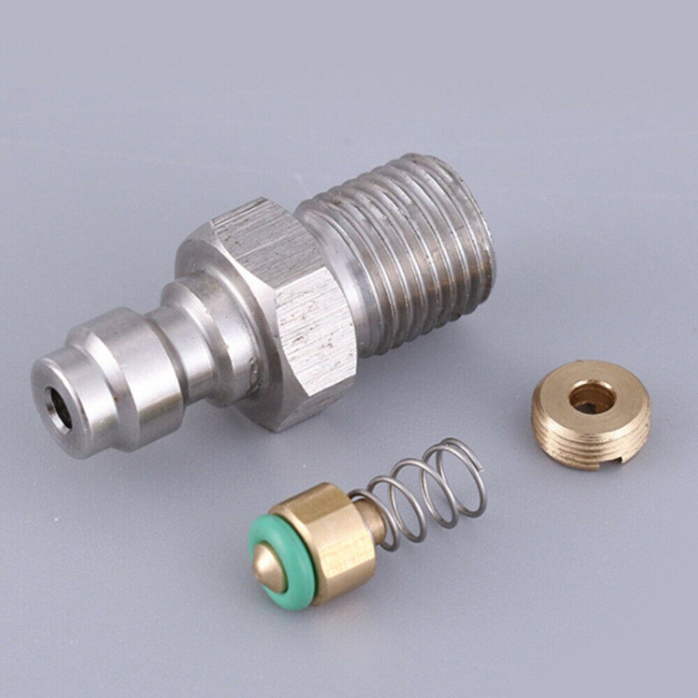 8mm Male Thread Quick Connection Valve Fill Nipple M10/1