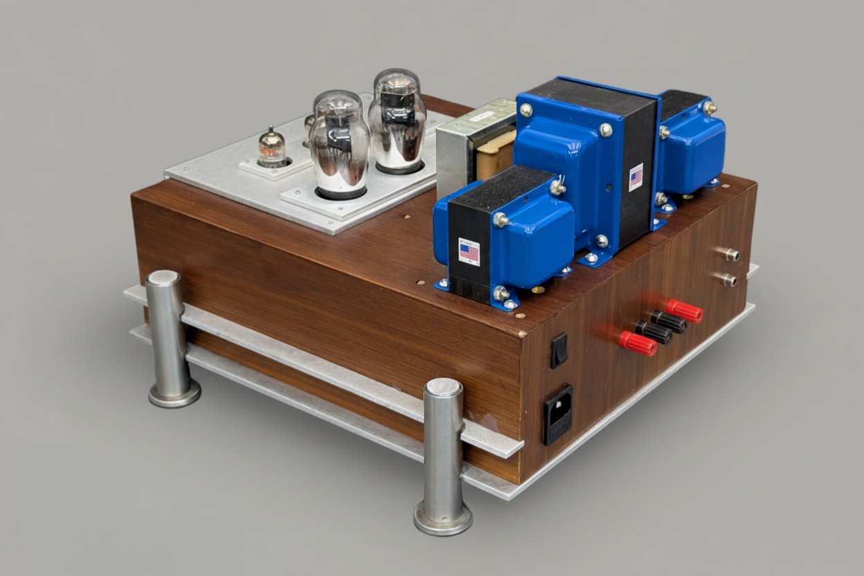 Tubelab SE 2.1 Type 45 Tube Based SET Vacuum Tube Amplifier Modern Chassis