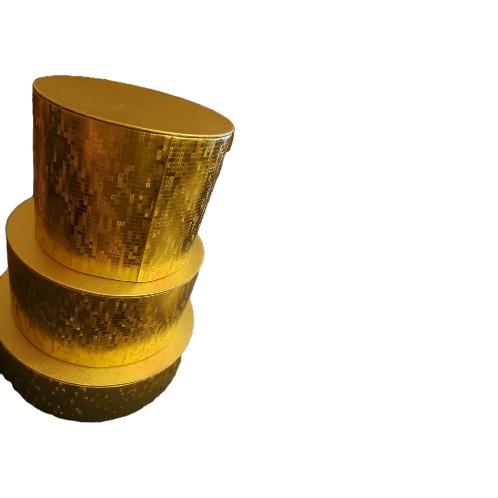 cake stand gold