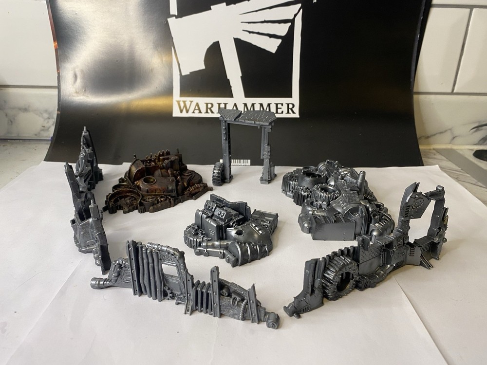 Killzone Octarius Scatter Terrain Primed Warhammer 40k Games Workshop Scenery