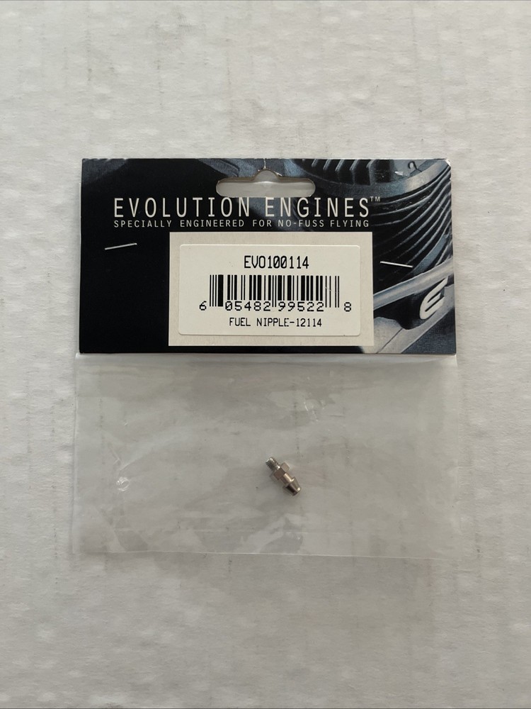 Evolution Engines EVO100114 Fuel Nipple •