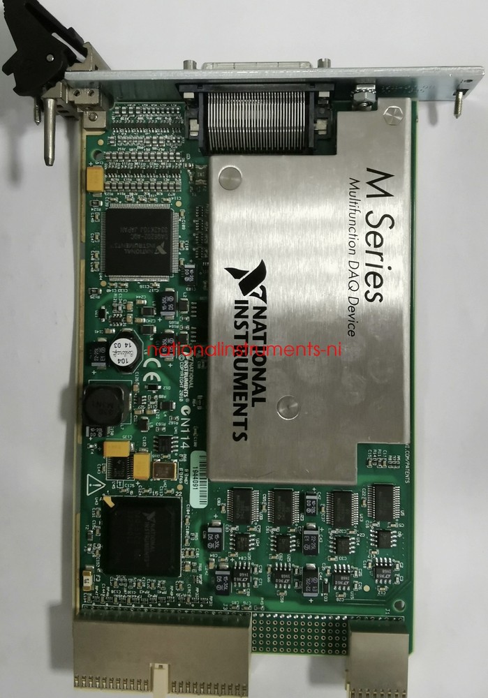 National Instruments PXI-6289 Multifunction DAQ Device Tested completed