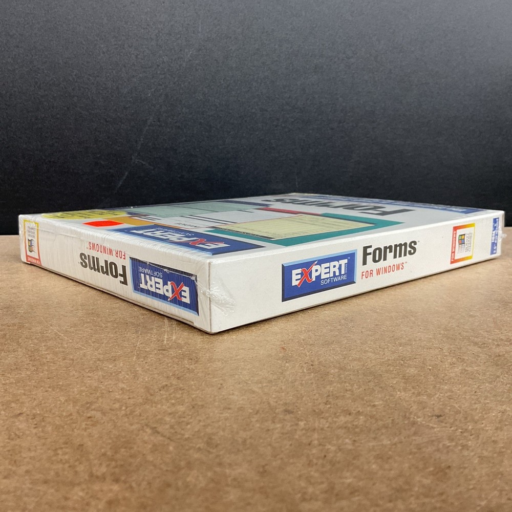 Expert Software Forms For Microsoft Windows 3.1 3.5” Disks Factory Sealed