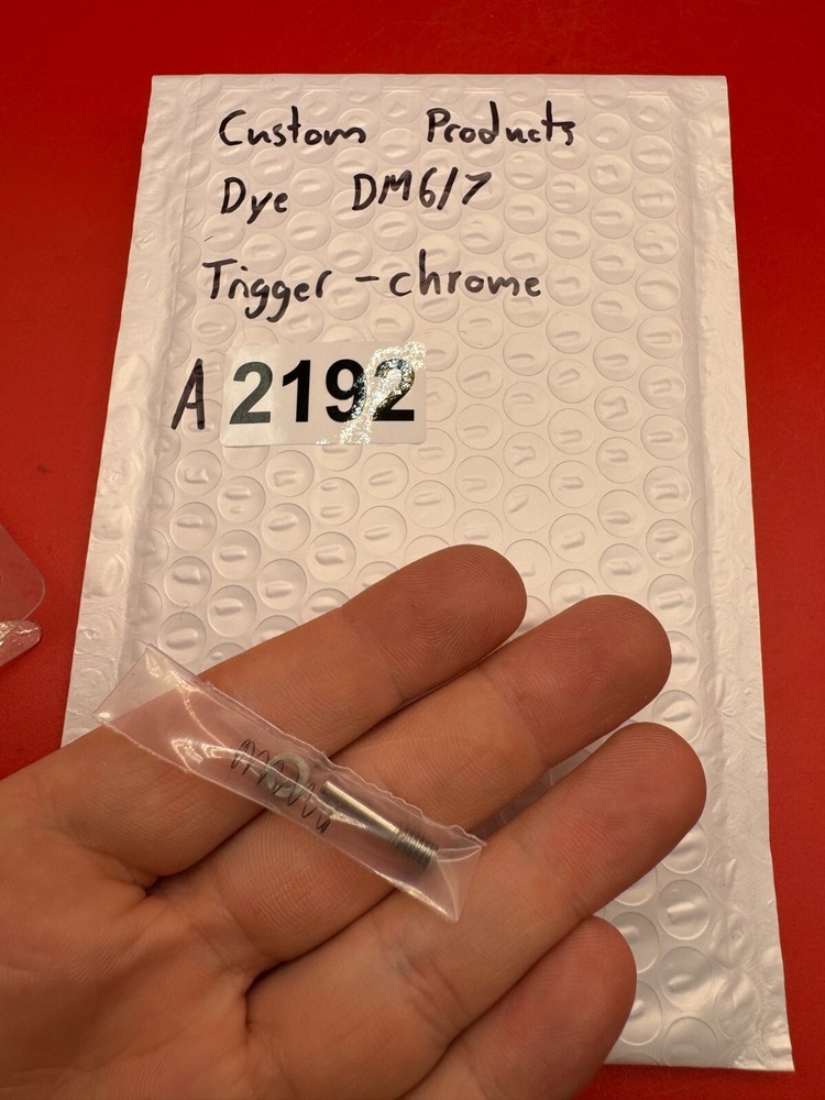Custom products Dye DM6/7 Trigger-Chrome