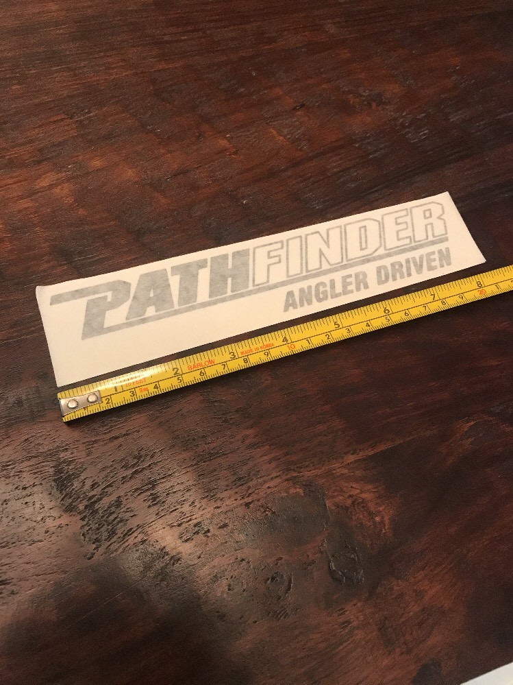 Pathfinder Boats Vinyl Decal